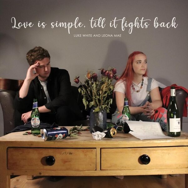 Cover art for Love Is Simple, Till It Fights Back